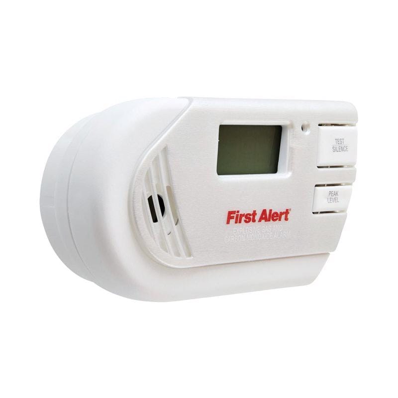 First Alert 1039760 Plug-in Electrochemical Explosive Gas and Carbon Monoxide Detector
