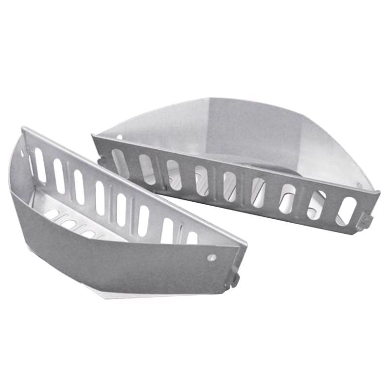 Weber 7403 Aluminum/Steel Briquette Holder 14.2 in. L X 3.6 in. W For Weber