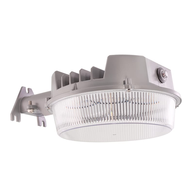 Halo ALB4A40GY ALB Series Dusk to Dawn Hardwired LED Gray Area Light