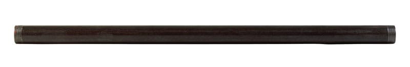 B&K 588-480HC Mueller 2 in. D X 48 in. L Black Steel Pre-Cut Pipe