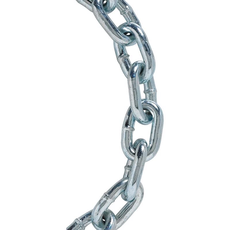 Koch Industries A01252 5/16 in. Welded Steel Proof Coil Chain 0.3125 in. D X 10 ft. L