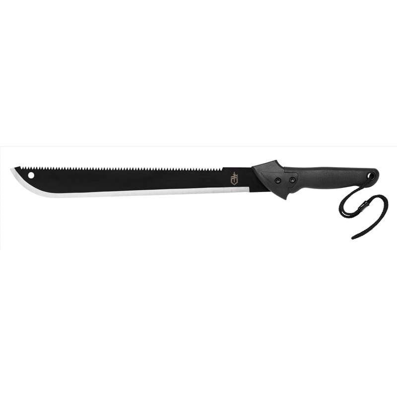 Gerber 31-000758N Gator 18 in. Carbon Steel Machete