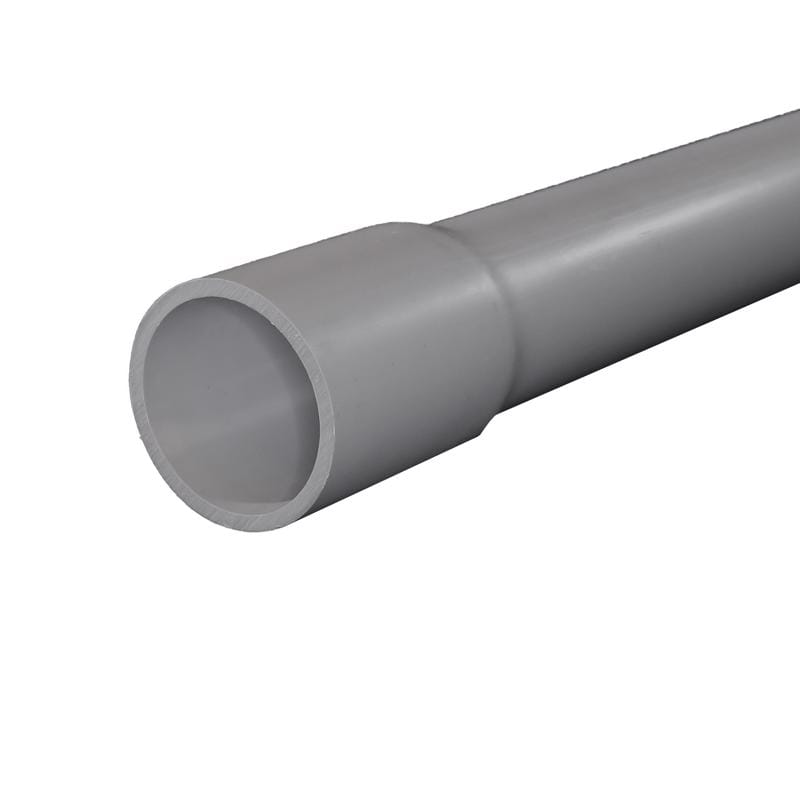 Cantex A53DA12 3 in. D X 10 ft. L PVC 80 schedule Electrical Conduit For Rigid