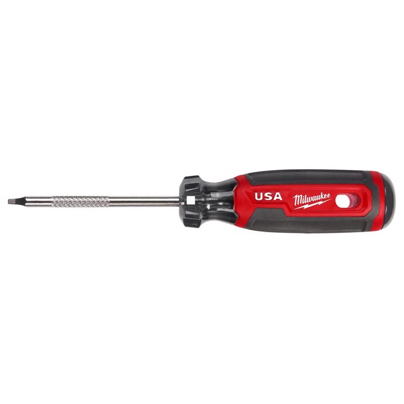 Milwaukee MT217 Made in USA Cushion Grip 1 in. Square Made in USA Screwdriver 1 pk