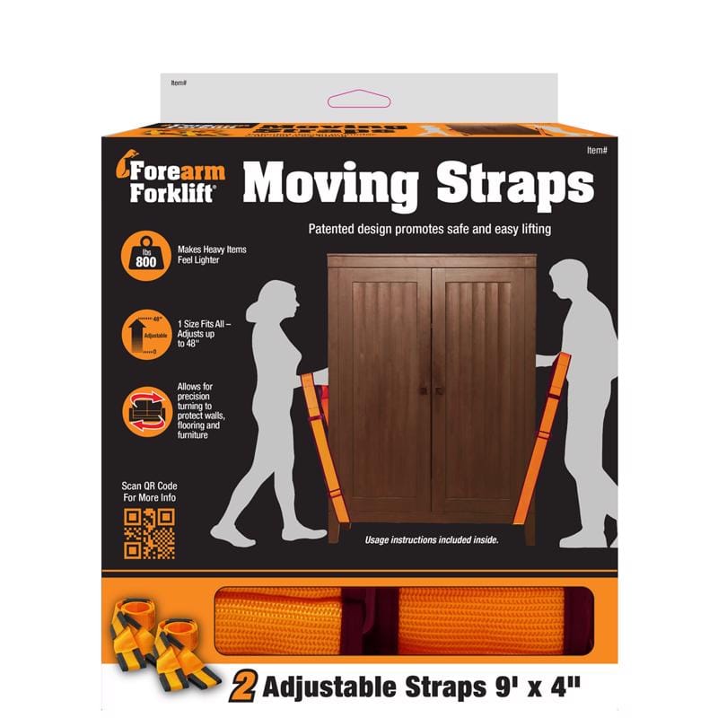 Forearm Forklift 8401 Arm Sling Lifting Strap 800 lb
