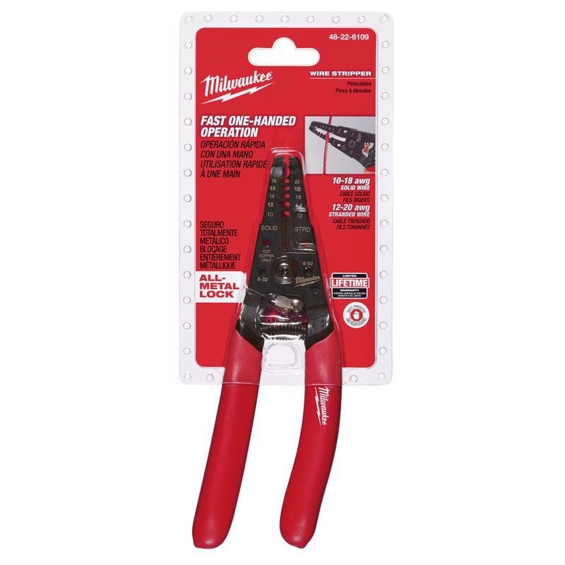 Milwaukee 48-22-6109 WIRE STRIPPERS