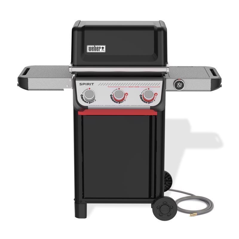 Weber 1501844 Spirit EX-325 3 Burner Natural Gas Grill Black