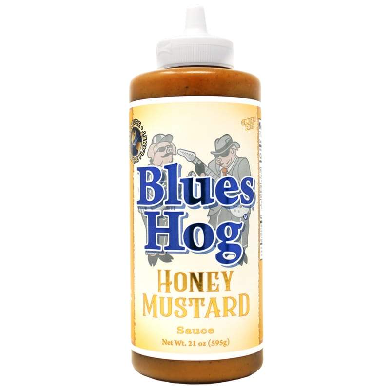 Blues Hog 70310 Honey Mustard BBQ Sauce 21 oz