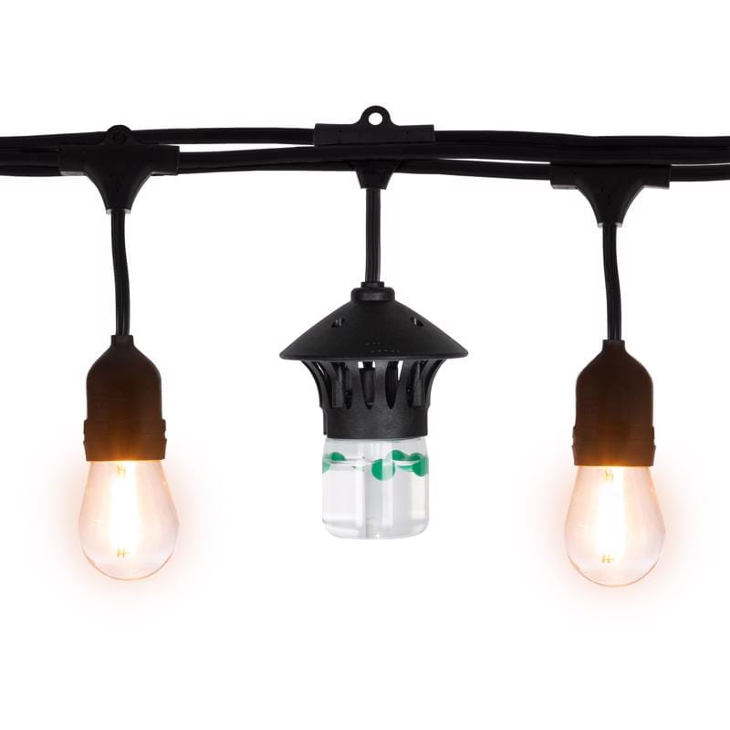 Tiki 1519024 BiteFighter LED String Lights Clear 36 ft. 14 lights