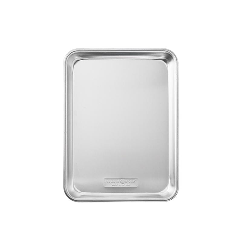 Nordic Ware 45300 9.6 in. W X 13 in. L Quarter Sheet Pan Silver 1 pc