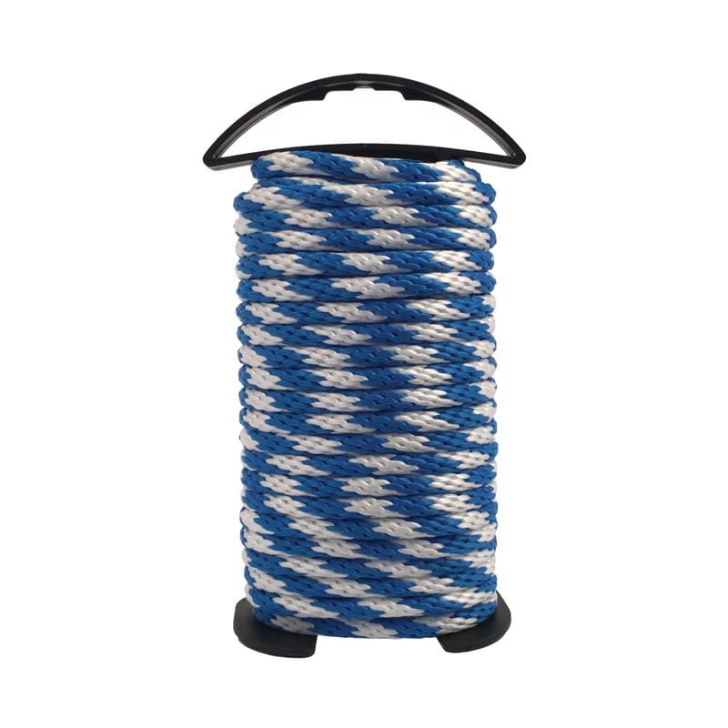 Koch 5131211 3/8 In. D X 50 Ft. L Blue/White Solid Br