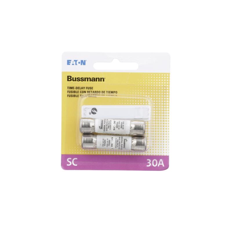 Bussmann BP/SC-30 30 amps Midget Fuse 2 pk