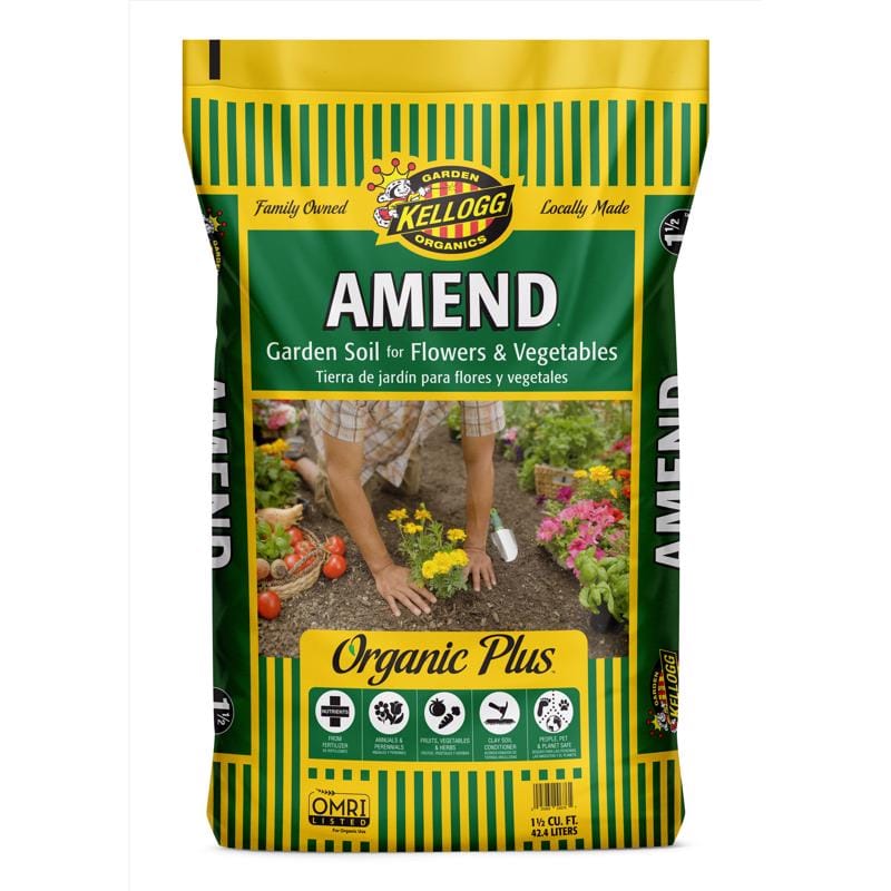 Kellogg 676 Organic All Purpose Garden Soil 1.5 cu ft