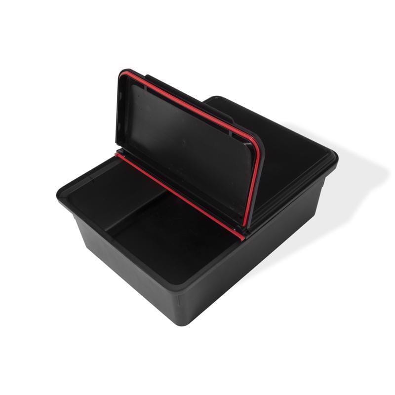 Weber Works 3400107 Outdoor Storage Bin Black Accessory Organizer