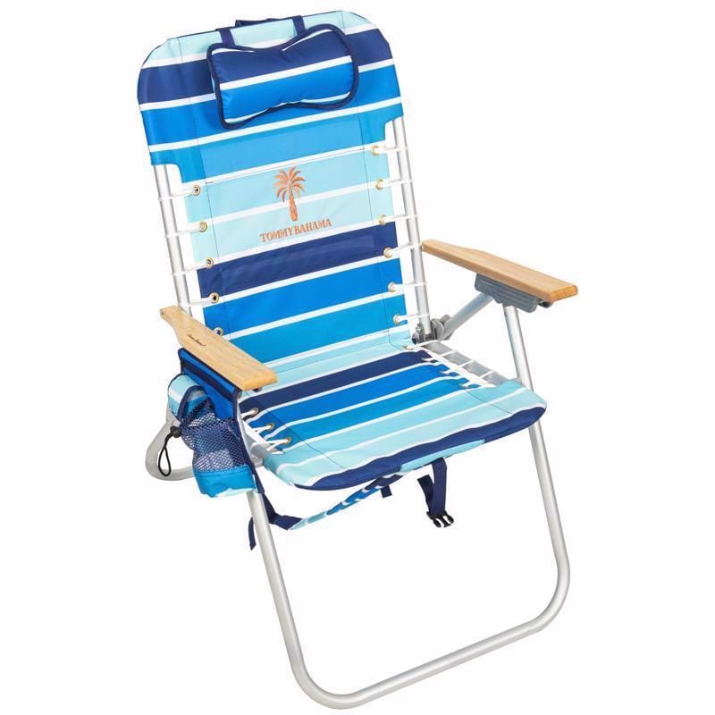 Tommy Bahama SC650TB2468APK4 4-Position Multicolored Backpack Chair