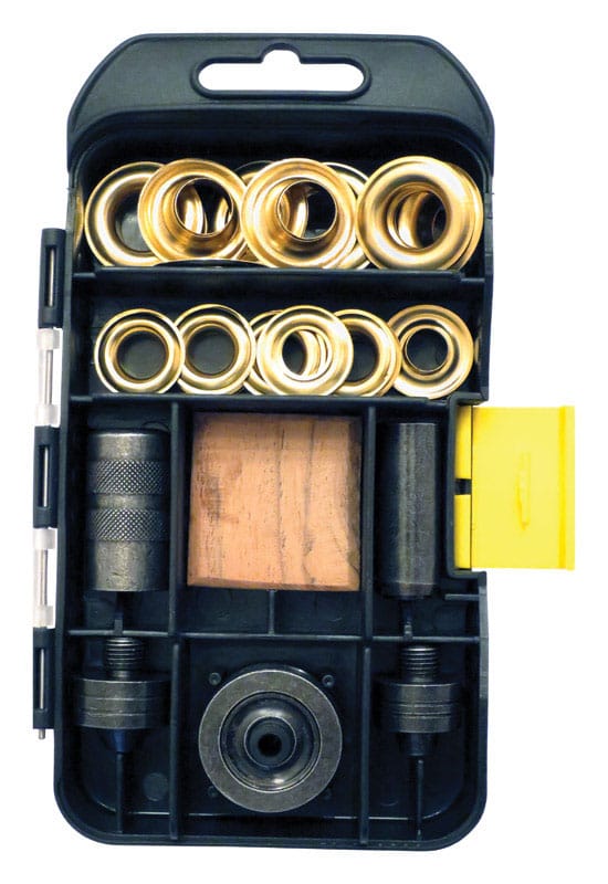 General 81264 Brass Grommet Kit 19 pk