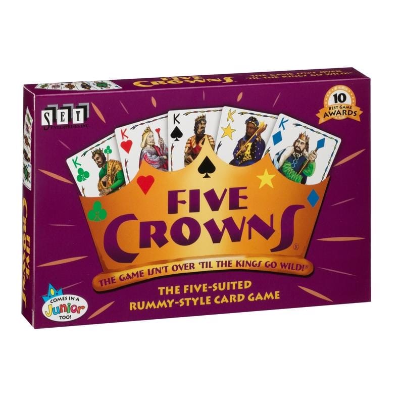 Playmonster 4001 Five Crowns Card Game Multicolored 116 pc