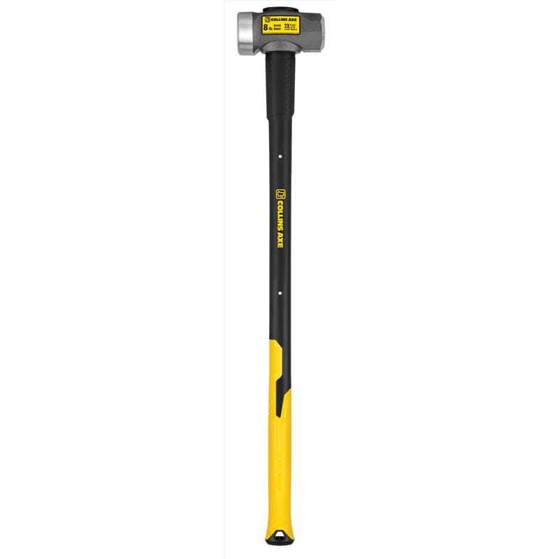 Collins MD-8OF-C 8 lb Steel Sledge Hammer 35 in. Fiberglass Handle