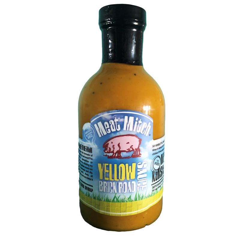Meat Mitch BBQ 3965 Meat Mitch Yellow Brick Road BBQ Sauce 19.7 oz
