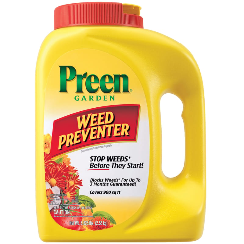 Preen 24-63795 Weed Preventer Granules 5.625 lb