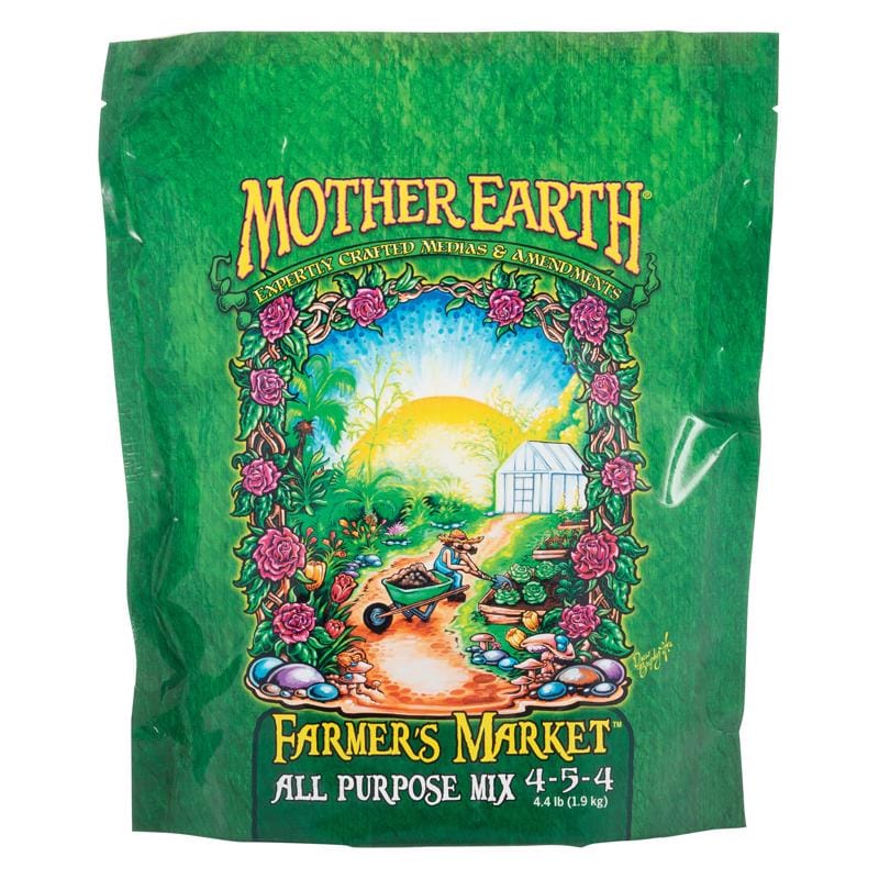 Mother Earth HGC733953 Farmers Market All Plant 4-5-4 Plant Fertilizer 4.4 lb