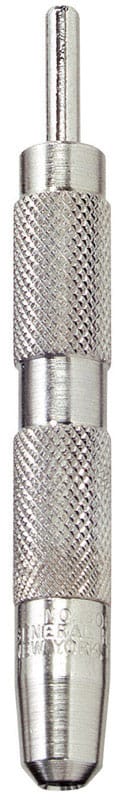 General 806 3/8 in. Steel Center Punch 2-1/2 in. L 1 pc