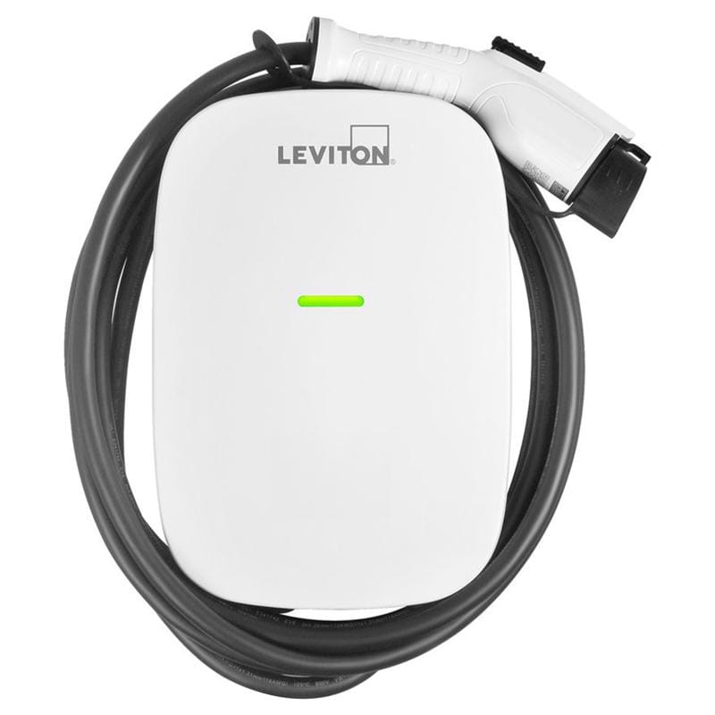 Leviton EV480-000 EV Series 240 48 Level 2 Electric Vehicle Charging Station 18