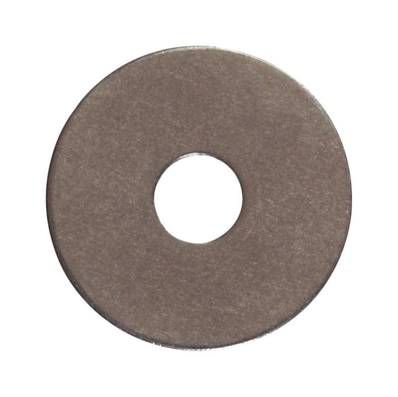 Hillman 0830628 Stainless Steel 1/2 in. Fender Washer 100 pk