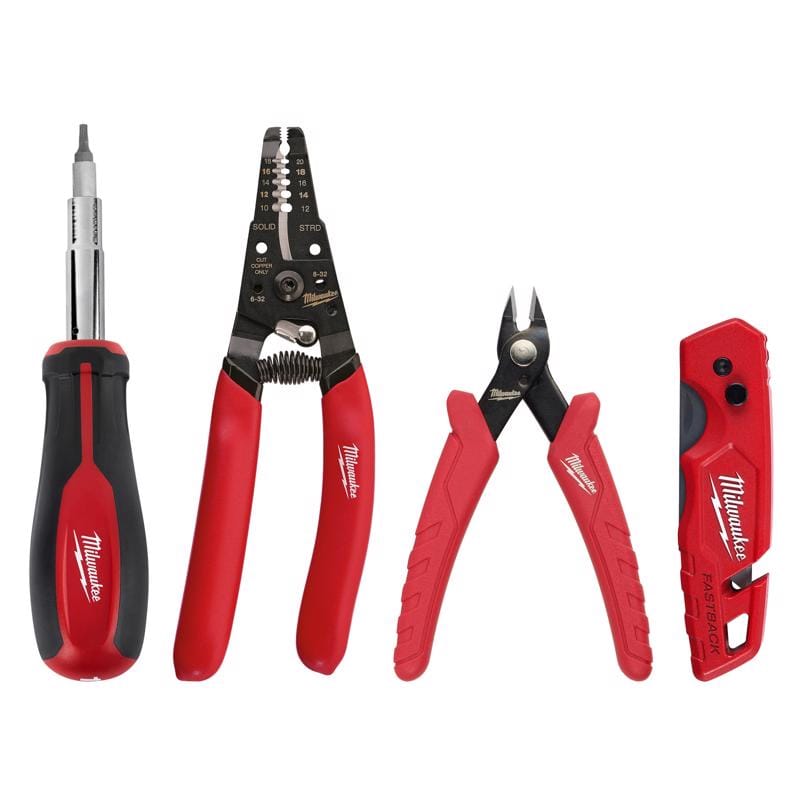 Milwaukee Tool 48-22-6119 Milwaukee Electrician's Tool Kit