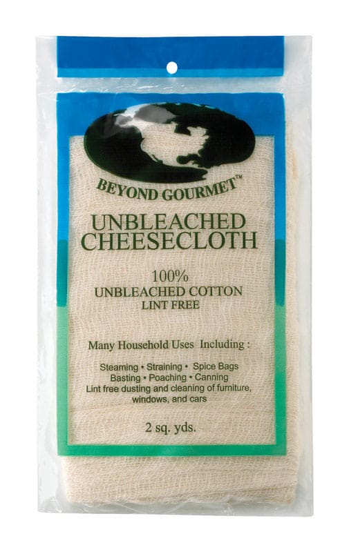 Beyond Gourmet 044 White Cotton Cheesecloth