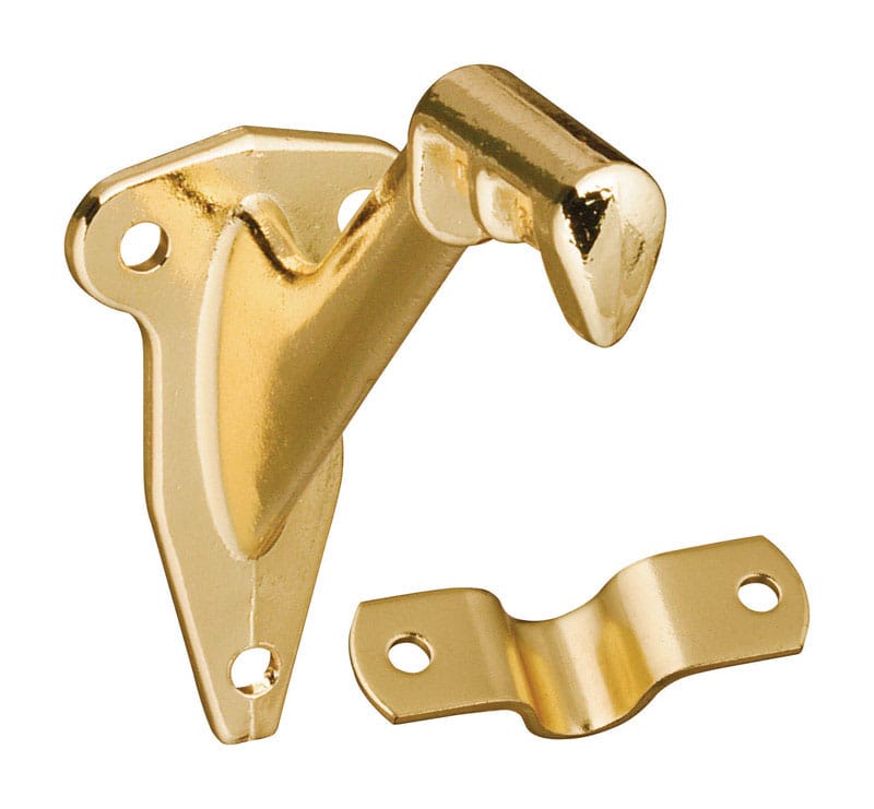 National Hardware N830-131 Gold Zinc Handrail Bracket