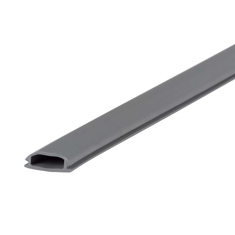 M-D Building Products 13524 Gray Vinyl Threshold Insert For Doors 36 in. L X 0.75 in.