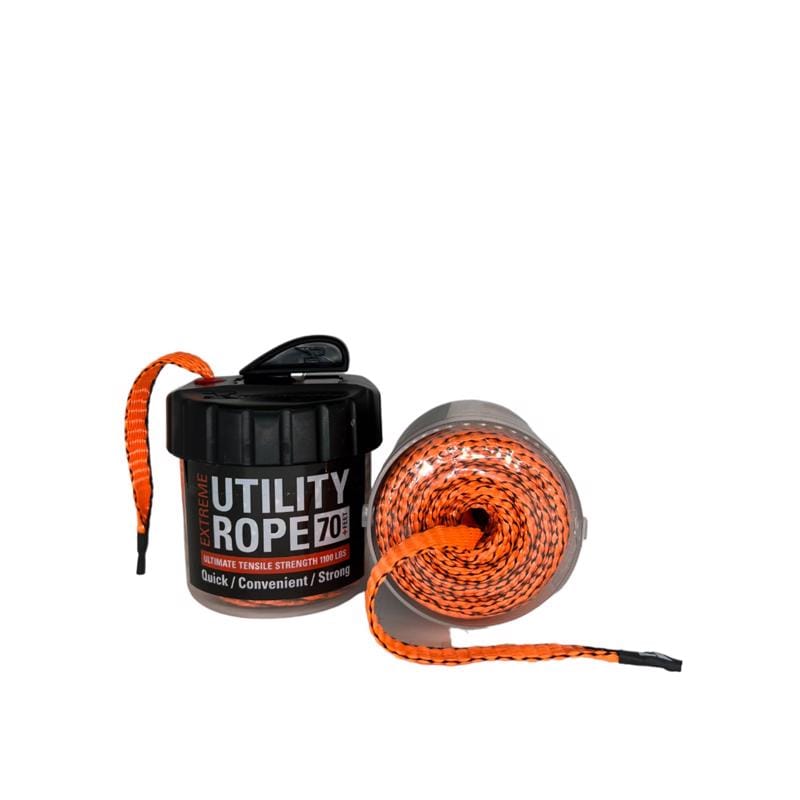 Rapid Rope RRMCO6126 3/8 in. D X 70 linear ft L Orange Braided Polyester Rope