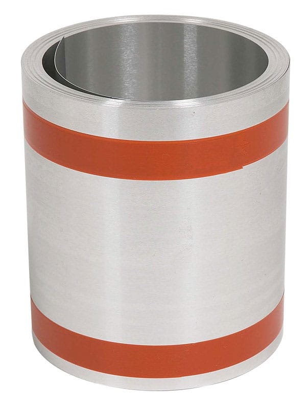 Amerimax 70406 6 in. W X 10 ft. L Galvanized Steel Flashing Silver