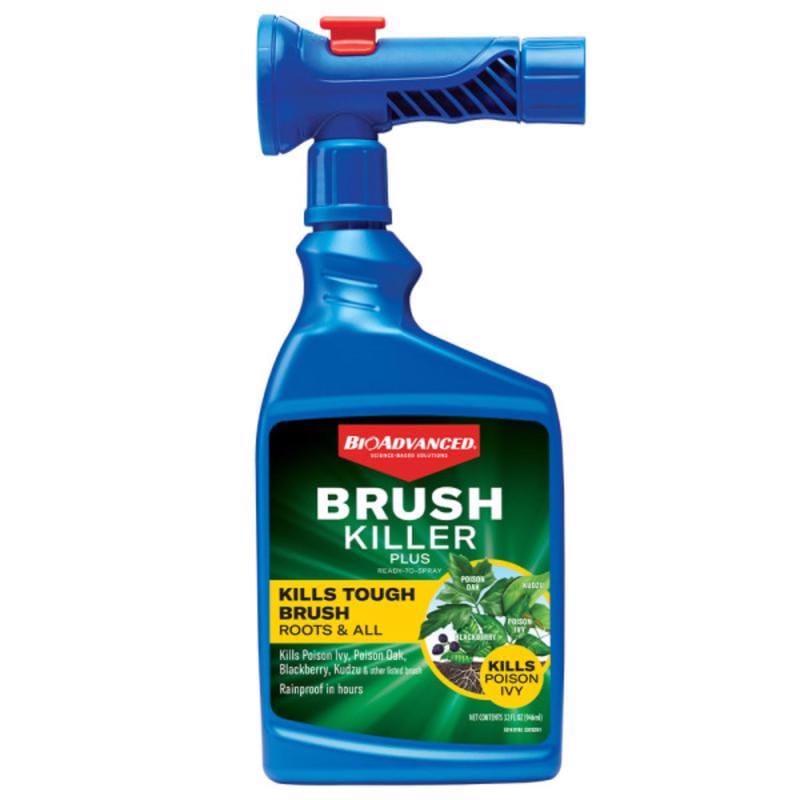 Bioadvanced 704645A Ready-to-Spray Brush Killer Plus RTU Liquid 32 oz