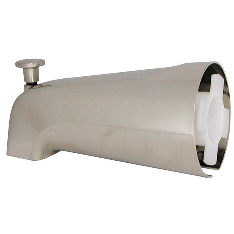 Danco 89249 Brushed Nickel Tub Spout