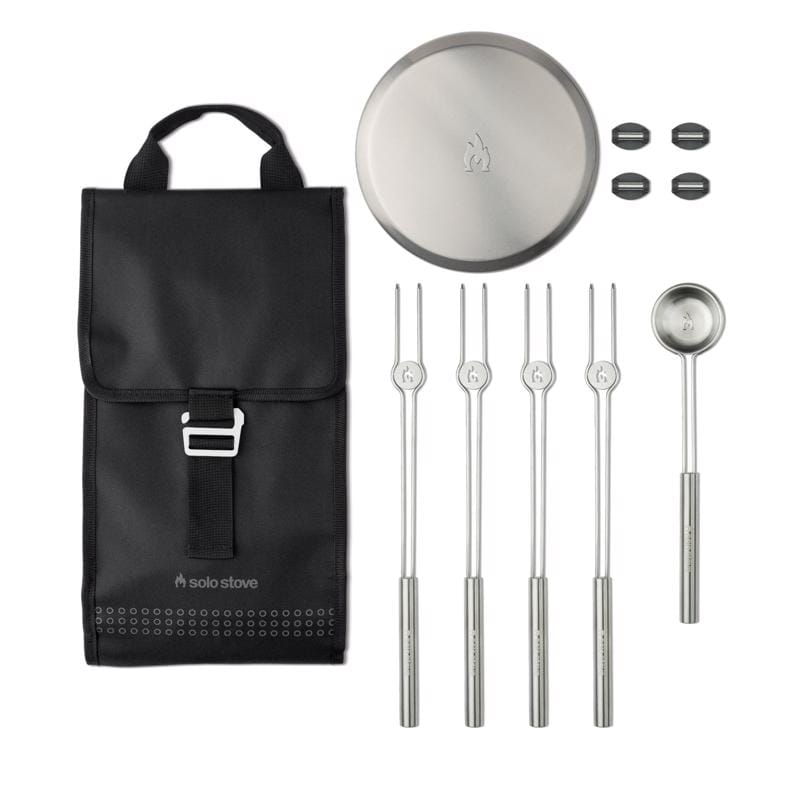 Solo Stove MXLACCESPACK Mesa XL Stainless Steel Fire Pit Accessory Pack 2 in. H X 9 in. W X 16 in. D