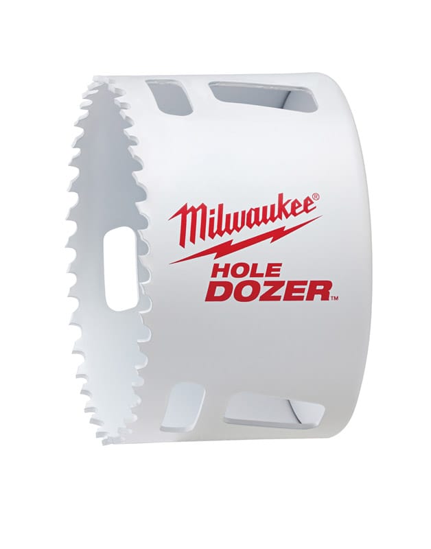 Milwaukee 49-56-9638 Hole Dozer 3-1/8 in. Bi-Metal 1.88 in. L Hole Saw