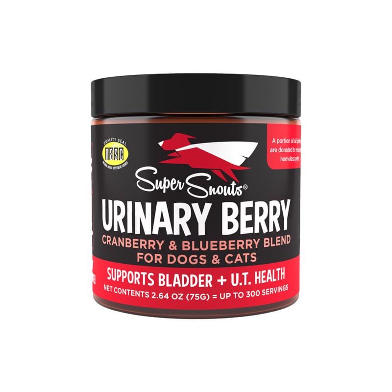 Super Snouts SSN-C40001 Urinary Berry Cat/Dog Digestive Aid 2.64 oz