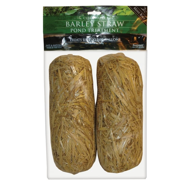Summit 130 Clear-Water Barley Straw Pond Treatments Water Clarifier 2 pk