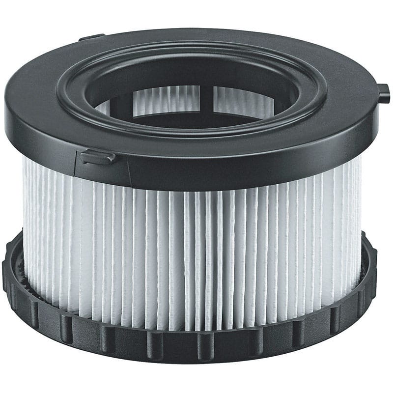 Dewalt DC5151H 4.88 in. L X 5.44 in. W Wet/Dry Vac Filter 1/2 gal 1 pc