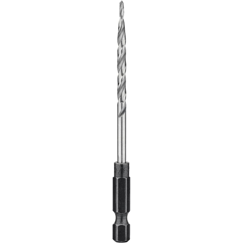 Dewalt DW2537 6 X 9/64 in. D X 6 in. L Steel Tapered Replacement Bit 1 pc