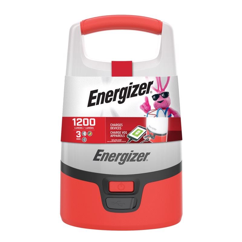 Energizer ENALU451E 1200 lm Red/White LED Standing Lantern