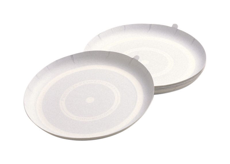 Presto 09964 Powerpop 6 in. W X 6 in. L PowerCup Microwave Concentrator White 8 pk