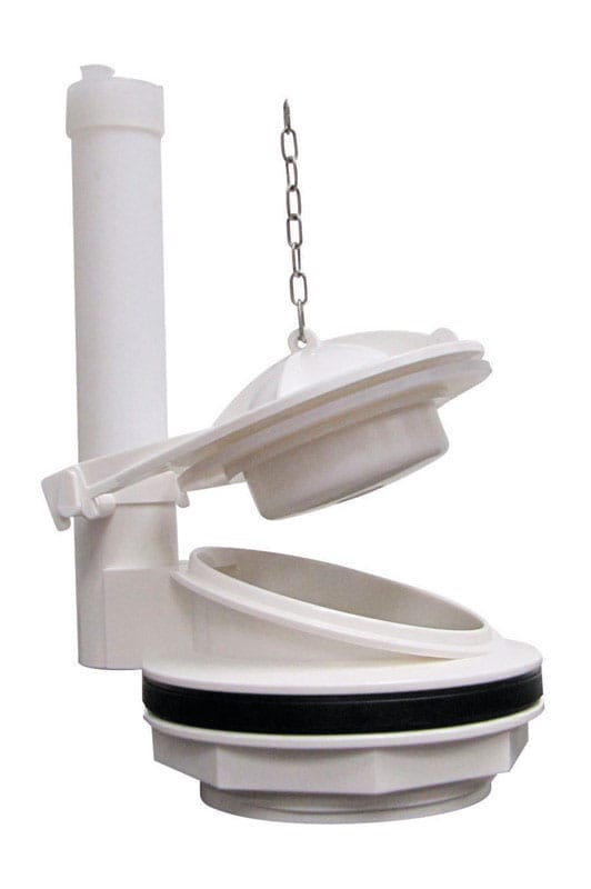 Keeney K835-11 Flush Valve White Plastic For American Standard