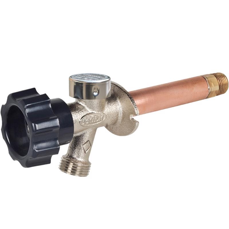 Prier 478-04-BULK 1/2 in. MPT in. Anti-Siphon Brass Sillcock