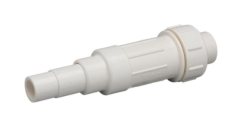 Homewerks 511-53-114-114 Schedule 40 1-1/4 in. Spigot X 1-1/4 in. D Slip PVC 11-3/4 in. Repair Coupling
