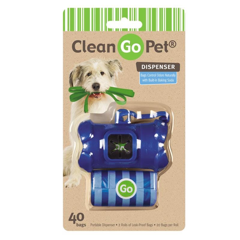 Clean Go Pet ZW4641 19 Plastic Dog Waste Bag Dispenser 1 pk
