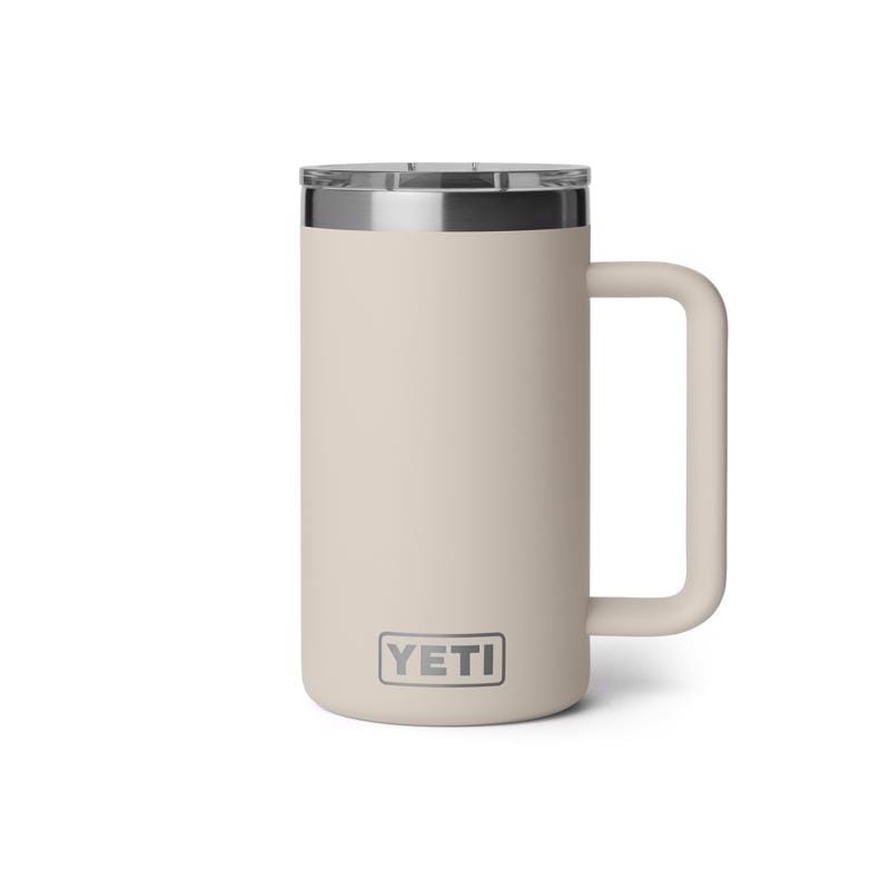 Yeti 21071509004 Rambler 24 oz Cape Taupe BPA Free Ceramic Lined Mug with MagSlider Lid