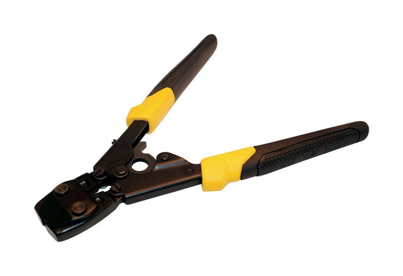 Apollo 69PTKG1096 3/4 in. PEX Quick Pinch Clamp Tool Black/Yellow 1 pc